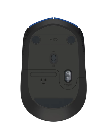 Беcпроводная мышь Logitech M171, Синий