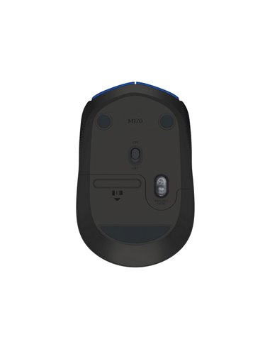 Беcпроводная мышь Logitech M171, Синий