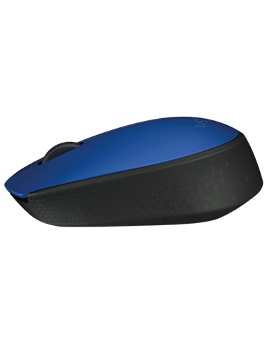 Беcпроводная мышь Logitech M171, Синий