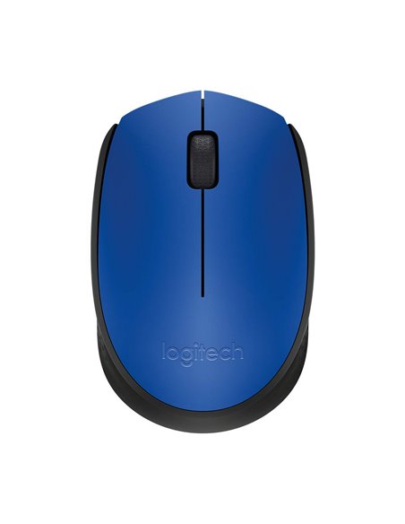 Беcпроводная мышь Logitech M171, Синий