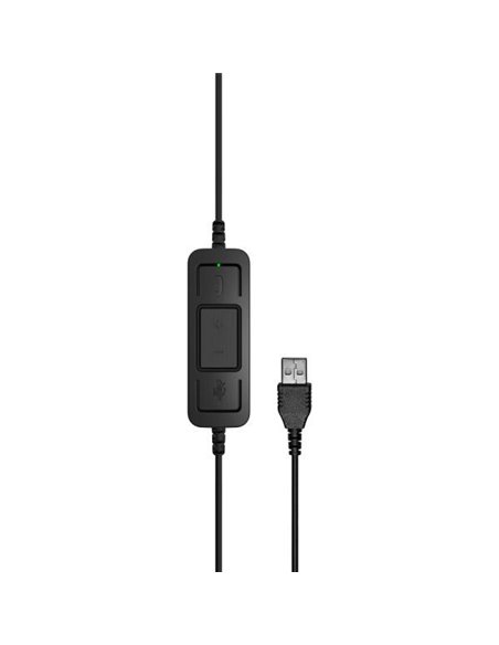 Headset EPOS SC 30 USB Mono, ActiveGard®, Mic Noise-cancelling, volume/mute control, cable 2m