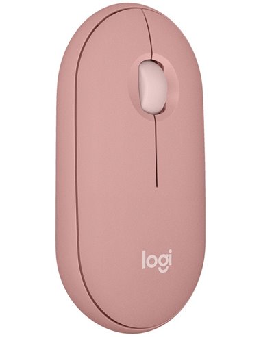 Mouse Wireless Logitech Pebble Mouse 2 M350s, Tonal Rose