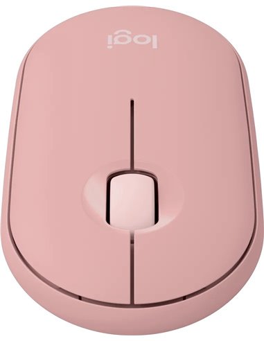 Mouse Wireless Logitech Pebble Mouse 2 M350s, Tonal Rose