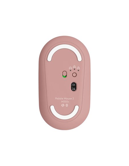 Беспроводная Мышь Logitech Pebble Mouse 2 M350s, Tonal Rose