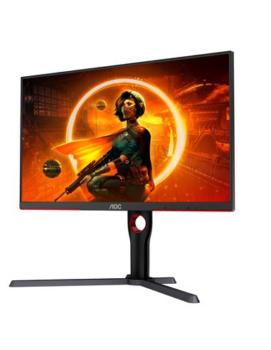 27.0” Игровой монитор AOC Q27G3XMN/BK/ QHD/ 1ms/ 180Hz/ Black