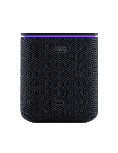 Умная колонка Yandex Station MIDI Zigbee with Alisa / 24W / Black