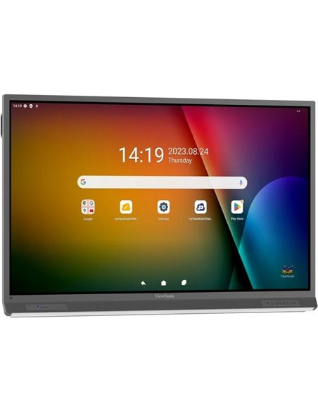 75” Display Interactiv ViewSonic IFP7552-2F / 4K / 8G RAM / 64GB Storage / Black