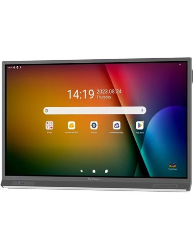 75” Интерактивный дисплей ViewSonic IFP7552-2F / 4K / 8G RAM / 64GB Storage / Black