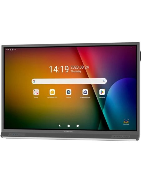75” Display Interactiv ViewSonic IFP7552-2F / 4K / 8G RAM / 64GB Storage / Black