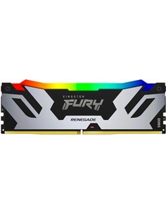 Memorie operativa Kingston FURY® Renegade Silver RGB DDR5-6000 48GB