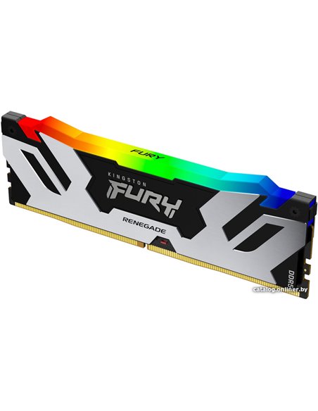 Оперативная память Kingston FURY® Renegade Silver RGB DDR5-6000 48ГБ