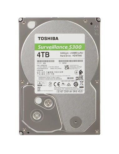3.5” HDD Toshiba HDWT840UZSVA S300 / 4.0TB/ 5400rpm/ 256MB