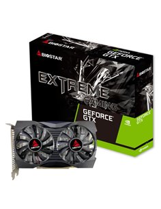 Placa video BIOSTAR GeForce GT 1050 Ti / 4GB / GDDR5 / 128Bit