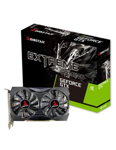 Видеокарта BIOSTAR GeForce GT 1050 Ti / 4GB / GDDR5 / 128Bit