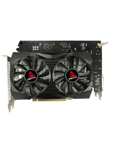 Видеокарта BIOSTAR GeForce GT 1050 Ti / 4GB / GDDR5 / 128Bit