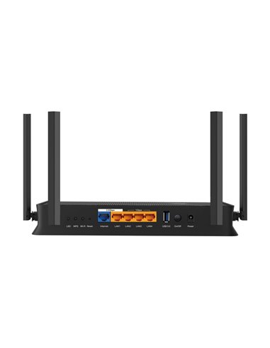 Wi-Fi Router TP-LINK Archer BE230/ AX3600 Dual Band / Wi-Fi7 / 2.5Gigabit / 4 external antennas