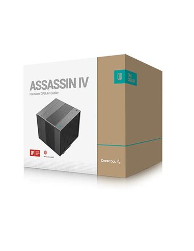 Sisteme de racire DEEPCOOL Gamer Storm ”ASSASSIN IV” / Universal / 280W / 500~1700rpm/ <29.3 dB(A) / 79CFM/58CFM / Black