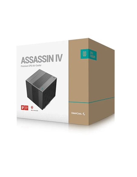 Sisteme de racire DEEPCOOL Gamer Storm ”ASSASSIN IV” / Universal / 280W / 500~1700rpm/ <29.3 dB(A) / 79CFM/58CFM / Black Sisteme de racire DEEPCOOL Gamer Storm ”ASSASSIN IV” / Universal / 280W / 500~1700rpm/ <29.3 dB(A) / 79CFM/58CFM / Black