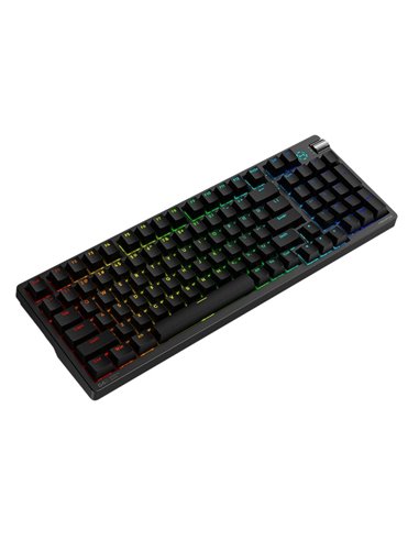 Трехрежимная беспроводная игровая механическая клавиатура Edifier HECATE G4K, Black