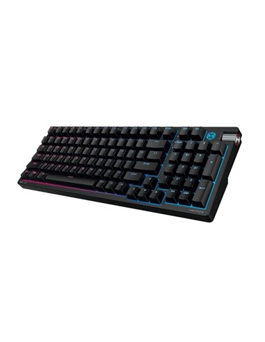 Трехрежимная беспроводная игровая механическая клавиатура Edifier HECATE G4K, Black