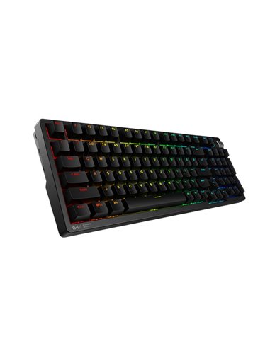 Трехрежимная беспроводная игровая механическая клавиатура Edifier HECATE G4K, Black