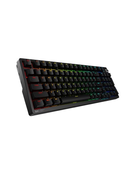 Трехрежимная беспроводная игровая механическая клавиатура Edifier HECATE G4K, Black