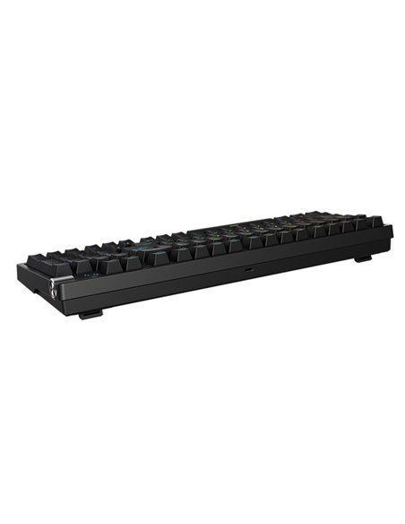 Tastatura mecanica pentru jocuri fara fir tri-mode Edifier HECATE G4K, Black