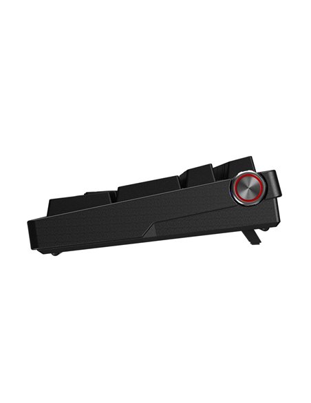 Tastatura mecanica pentru jocuri fara fir tri-mode Edifier HECATE G4K, Black