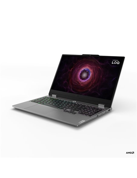 Ноутбук 15.6” Lenovo LOQ 15ARP9/ AMD Ryzen 7 7435HS/ 24GB/ 512GB SSD/ RTX 4050/ Luna Grey