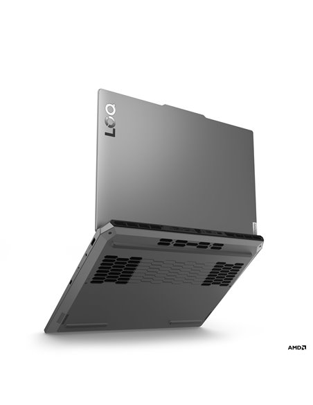 Laptop 15.6” Lenovo LOQ 15ARP9/ AMD Ryzen 7 7435HS/ 24GB/ 512GB SSD/ RTX 4050/ Luna Grey