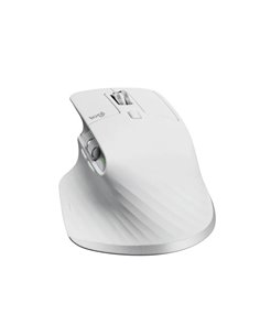 Mouse Wireless Logitech MX Master 3S / 2.4GHz and Bluetooth / 7 buttons / 200-8000 dpi / Pale Grey 2