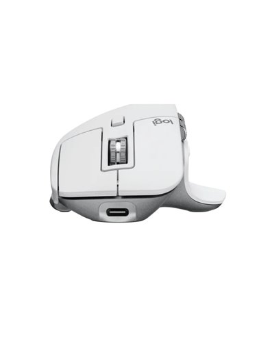 Беспроводная мышь Logitech MX Master 3S / 2.4GHz and Bluetooth / 7 buttons / 200-8000 dpi / Pale Grey