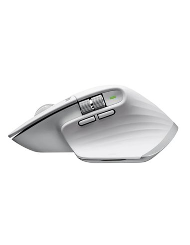 Беспроводная мышь Logitech MX Master 3S / 2.4GHz and Bluetooth / 7 buttons / 200-8000 dpi / Pale Grey