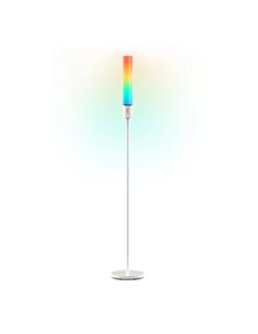 lampa de podea GOVEE RGBICW Cylinder Floor Lamp, Wi-Fi + BT, Multicolor + Extra White LEDs