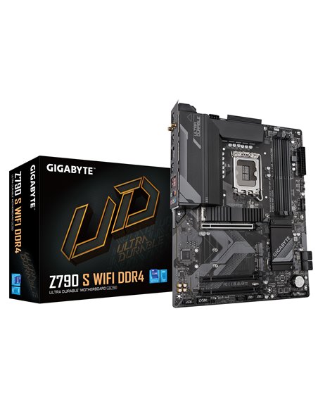 Материнская плата GIGABYTE Z790 S WIFI DDR4/ 1700 / Z790 / DDR5 / ATX