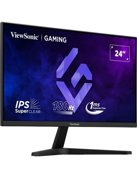 23.8” Monitor Gaming VIEWSONIC VX24G1-HD/ 1ms / 180Hz / Black