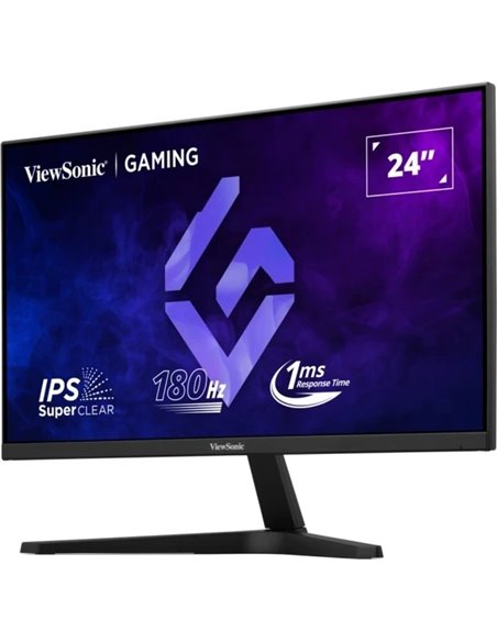 23.8” Monitor Gaming VIEWSONIC VX24G1-HD/ 1ms / 180Hz / Black