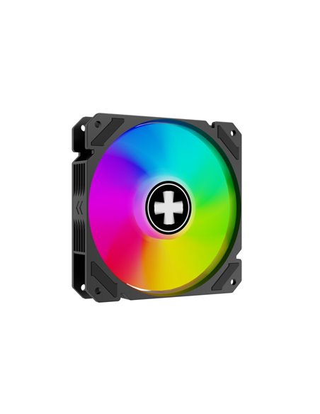 Cooler pentru carcasa XILENCE Performance A+ Series ”XPF120R.ARGB”/ 600-1500rpm/ 18~29dBa/ 63.53CFM