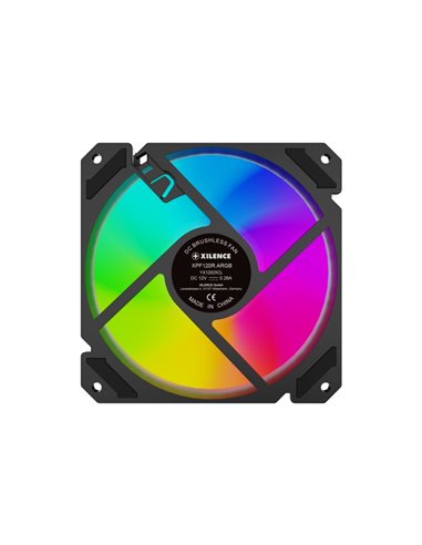 Cooler pentru carcasa XILENCE Performance A+ Series ”XPF120R.ARGB”/ 600-1500rpm/ 18~29dBa/ 63.53CFM