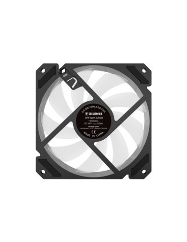 Cooler pentru carcasa XILENCE Performance A+ Series ”XPF120R.ARGB”/ 600-1500rpm/ 18~29dBa/ 63.53CFM