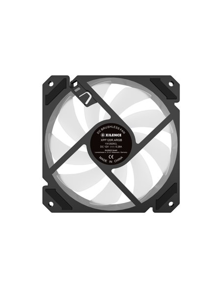 Cooler pentru carcasa XILENCE Performance A+ Series ”XPF120R.ARGB”/ 600-1500rpm/ 18~29dBa/ 63.53CFM