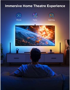 Banda LED pentru TV Govee TV Backlight 3 Lite Kit t (55”-65” + Light Bars 40”-70”) 2