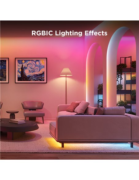 Banda LED GOVEE RGBIC S LED / 10m / Multicolor / Wi-Fi / Bluetooth
