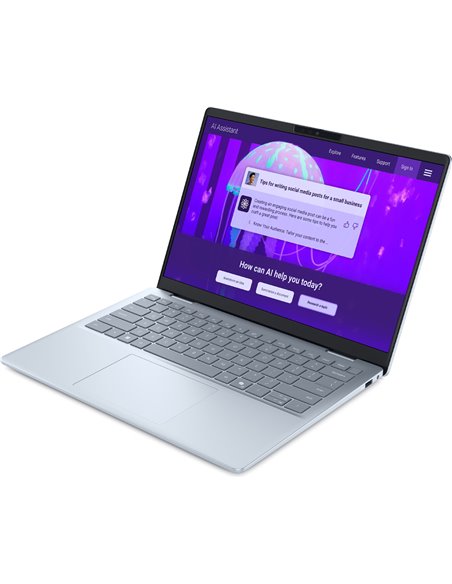 Laptop 14.0” DELL 14 Plus/ QHD+/ 16:10/ Intel Core Ultra 7 256V/ 16GB/ 512GB SSD/ Win11Pro Laptop 14.0” DELL 14 Plus/ QHD+/ 16:10/ Intel Core Ultra 7 256V/ 16GB/ 512GB SSD/ Win11Pro