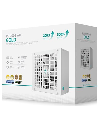 Bloc de alimentare 12000W DEEPCOOL PQ1200G WH