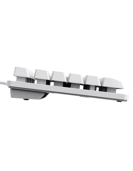 Игровая клавиатура Trust GXT 833W Thado TKL, USB, White