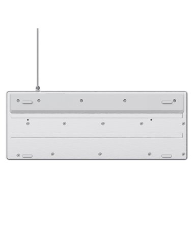 Игровая клавиатура Trust GXT 833W Thado TKL, USB, White