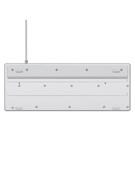 Игровая клавиатура Trust GXT 833W Thado TKL, USB, White
