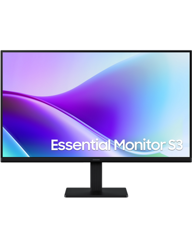 27" Монитор Samsung S27F320, IPS 1920x1080 FHD, Чёрный