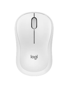 Mouse Wireless Logitech M240, Alb